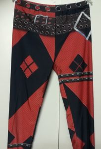 Adult Female Costumes to Hire - Harlequin Leggings